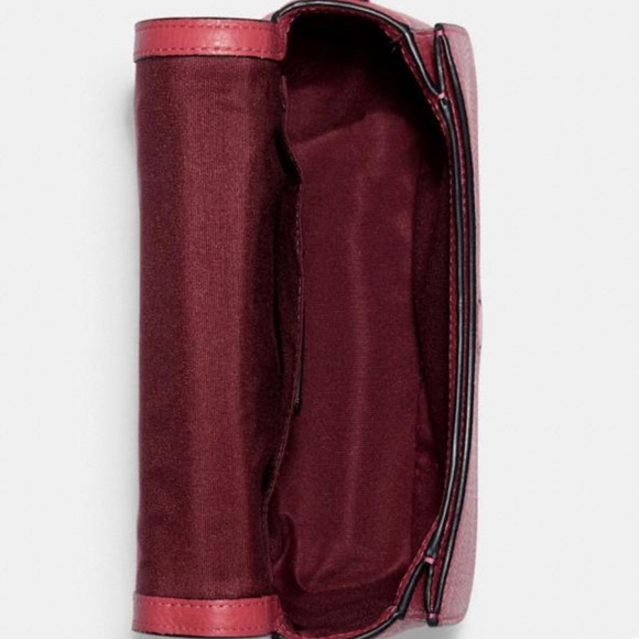 Coach Saddle Bag With Horse And Carriage - Picture 3 of 9